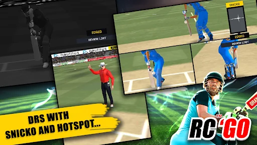 Real Cricket™ GO screenshot 2