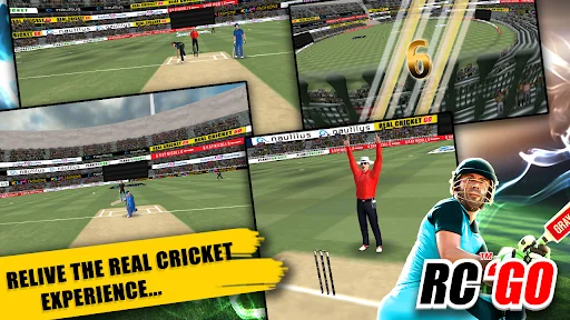 Real Cricket™ GO screenshot 4