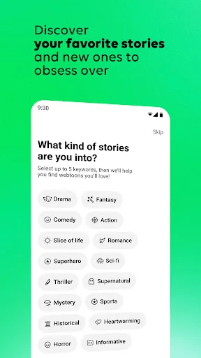WEBTOON: Manga, Comics, Manhwa screenshot 3
