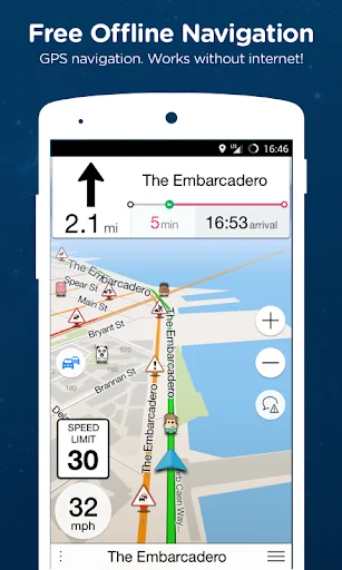 Navmii GPS USA (Navfree) screenshot 1
