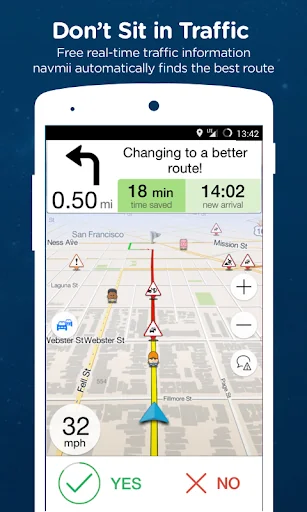 Navmii GPS USA (Navfree) screenshot 2