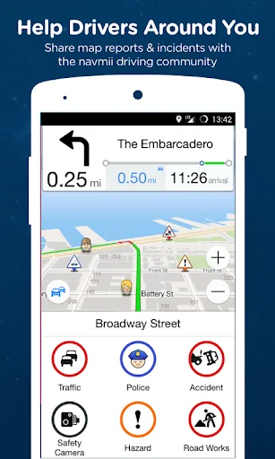 Navmii GPS USA (Navfree) screenshot 3