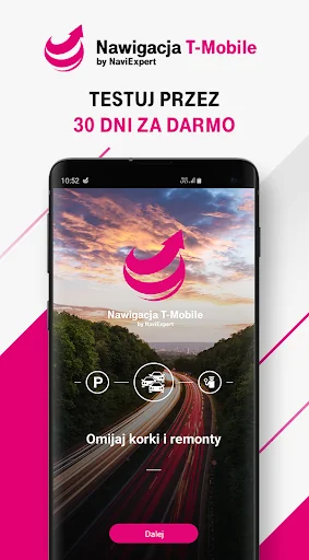 Nawigacja T-Mobile screenshot 1