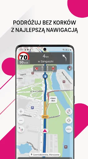 Nawigacja T-Mobile screenshot 2