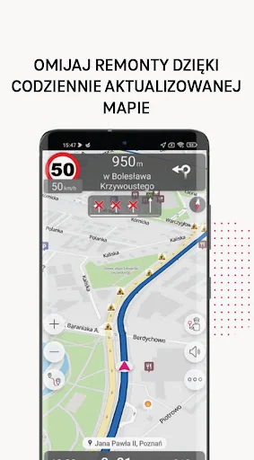 Nawigacja T-Mobile screenshot 4