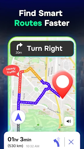 GPS Satellite Maps: Earth View screenshot 3
