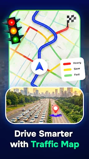 GPS Satellite Maps: Earth View screenshot 4