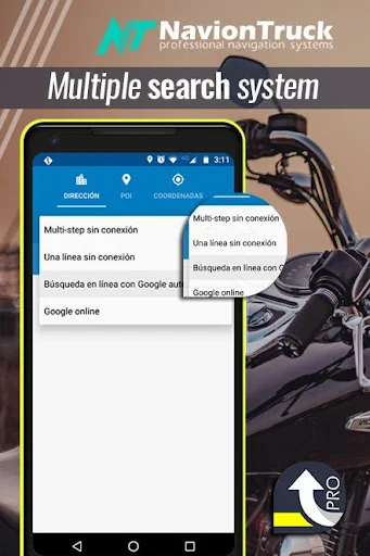 Motorbike GPS Navigation