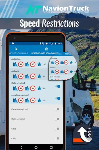 Roulotte/RV GPS Navigation