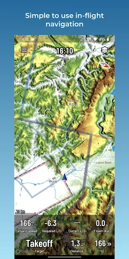 SeeYou Navigator screenshot 1