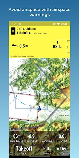 SeeYou Navigator screenshot 2