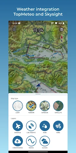 SeeYou Navigator screenshot 4