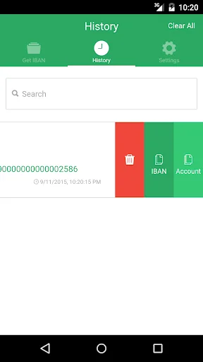 Saudi IBAN screenshot 3