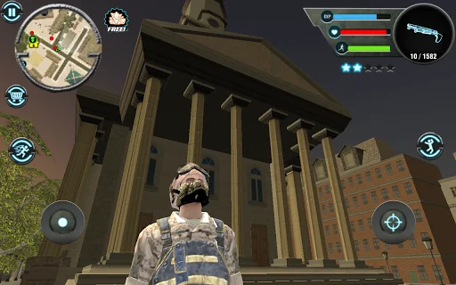 Army Car Driver screenshot 3