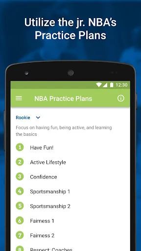 Jr. NBA Coach screenshot 1