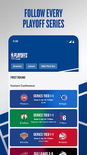 NBA: Live Games & Scores screenshot 3