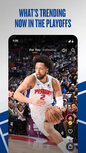 NBA: Live Games & Scores screenshot 4