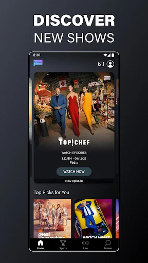 Bravo - Live Stream TV Shows