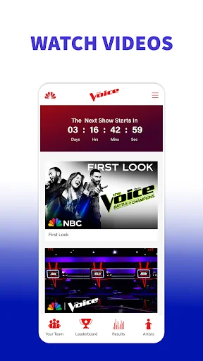 The Voice Official App on NBC screenshot 4