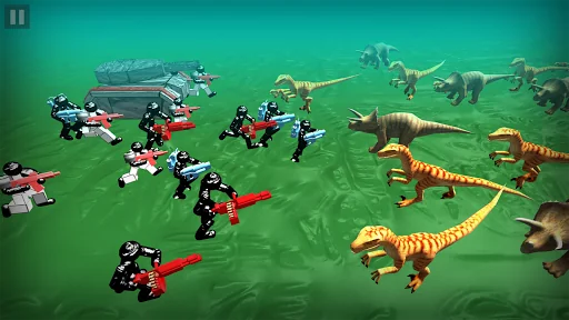 Battle Simulator: Stickman v.s
