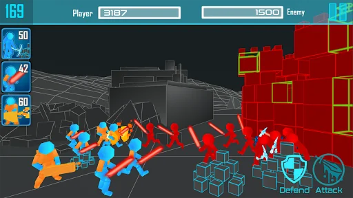 Stickman: Legacy of Neon Warri