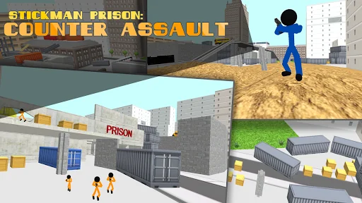 Stickman Prison