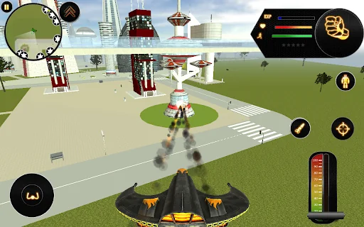Future Robot Fighter