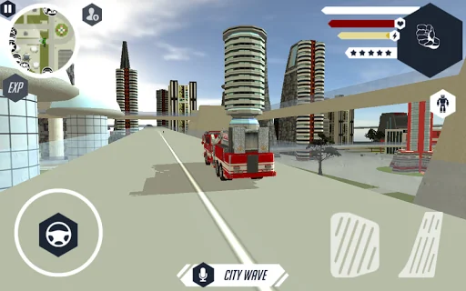 Robot Firetruck screenshot 3