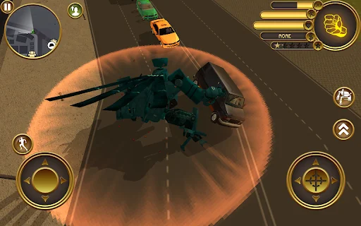 Robot Helicopter