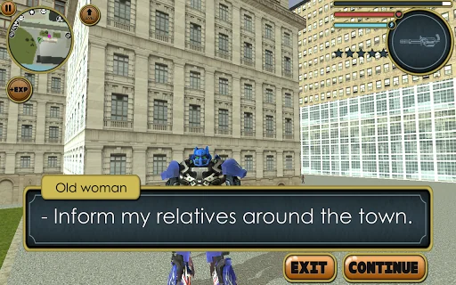 Robot Truck screenshot 1