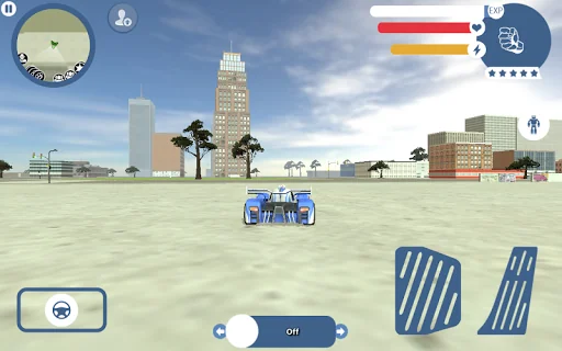 Supercar Robot screenshot 2