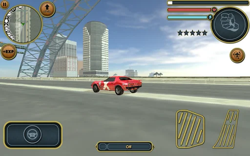 Racing Car Robot screenshot 2