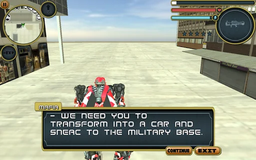 Racing Car Robot screenshot 3