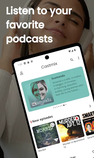 Podcast & Radio - Castmix screenshot 1