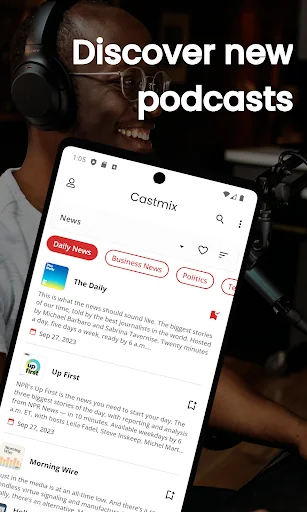 Podcast & Radio - Castmix screenshot 4