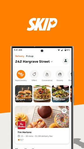 Skip - Food & Grocery Delivery