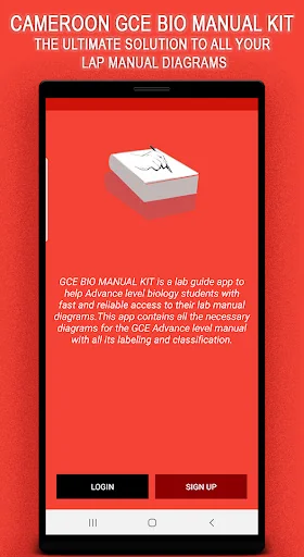 Cameroon GCE Bio Manual Kit