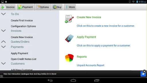 Express Invoice Invoicing