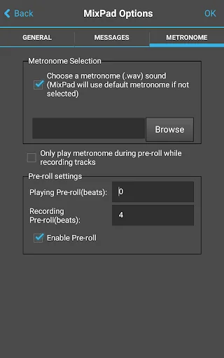 MixPad Multitrack Mixer screenshot 4
