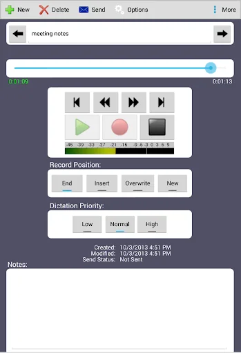 Express Dictate Professional screenshot 2