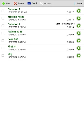Express Dictate Professional screenshot 4