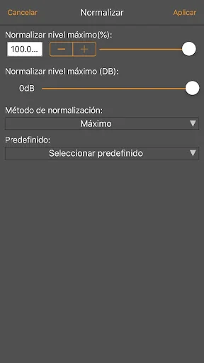 WavePad, editor de audio screenshot 4