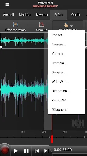 WavePad – Éditeur audio