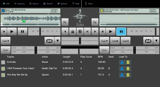 Zulu DJ Mixer screenshot 1