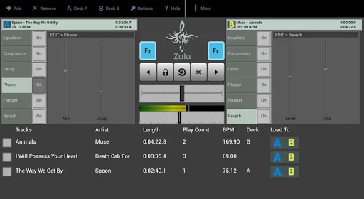 Zulu DJ Mixer screenshot 2