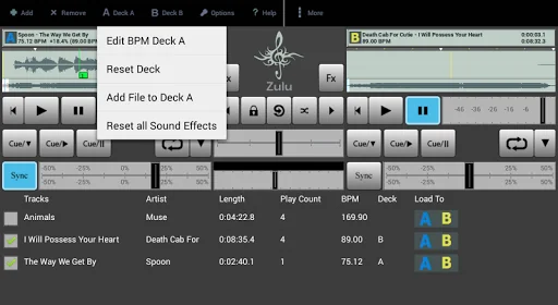 Zulu DJ Mixer screenshot 3