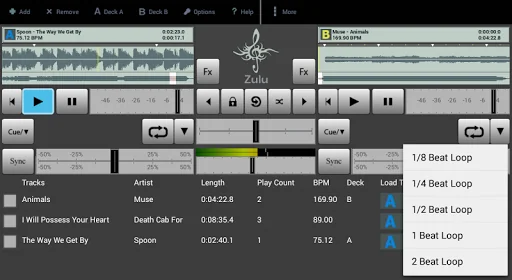 Zulu DJ Mixer screenshot 4