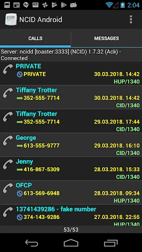 NCID Android