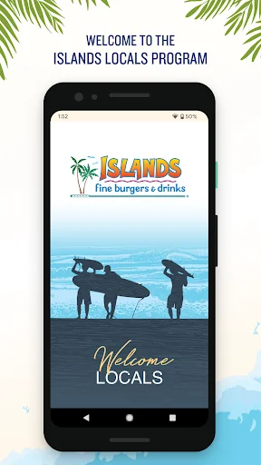 Islands Restaurant screenshot 1