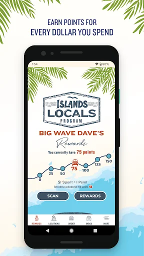 Islands Restaurant screenshot 2